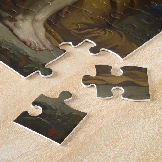 Lament Under the Storm ジグソーパズル (側面)