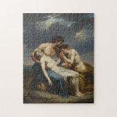 Lament Under the Storm ジグソーパズル (縦)