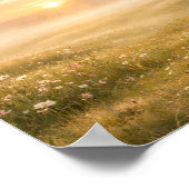 Lamentations 3:22-23 Bible Verse Christian Faith ポスター (角)