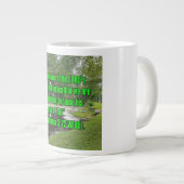 Lamentations 3:22 WEBU Mug ジャンボコーヒーマグカップ (正面右)
