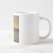 Lamentations 3:25 WEBU Mug ジャンボコーヒーマグカップ (右)