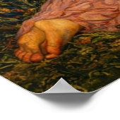 Lamia and the Soldier by John William Waterhouse  ポスター (角)