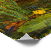 Lamia by John William Waterhouse ポスター (角)