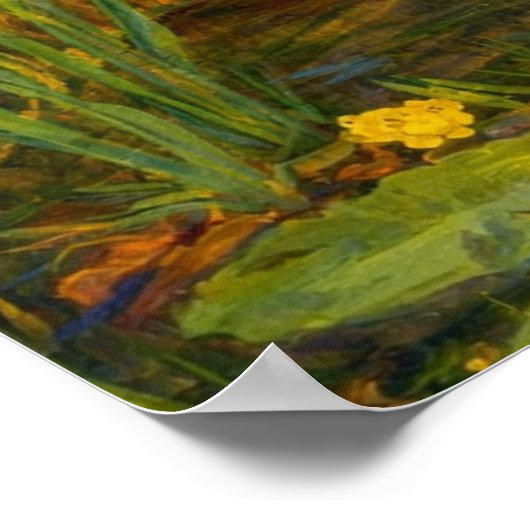 Lamia by John William Waterhouse ポスター (角)