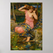 Lamia by John William Waterhouse ポスター (正面)
