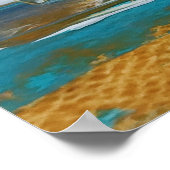  Lámina Amanecer Rosado Monticelli Art ポスター (角)