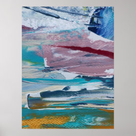  Lámina Amanecer Rosado Monticelli Art ポスター