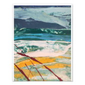 Lámina Green sea Monticelli Art フォトプリント (正面)