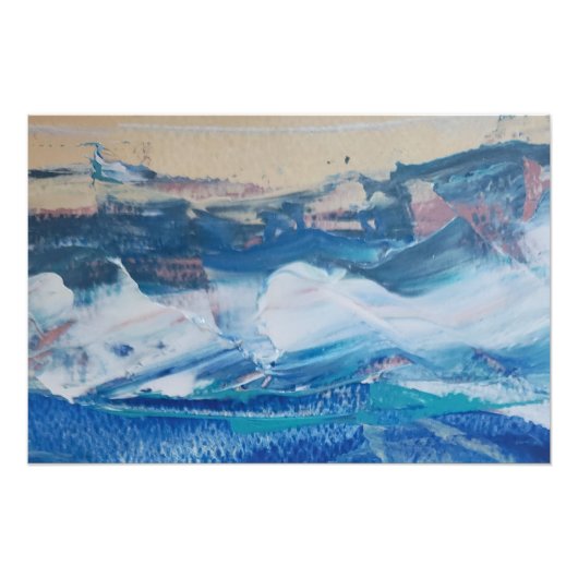 Lámina Yellow Coast Monticelli Art フォトプリント (正面)