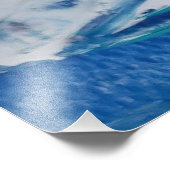 Lámina Yellow Coast Monticelli Art フォトプリント (角)