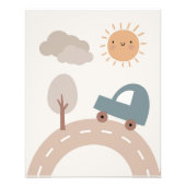 Láminas habitación bebé  フォトプリント            (正面)