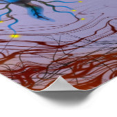 Laminate ポスター (角)