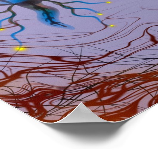 Laminate ポスター (角)