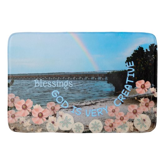 Laminated Placemat バスマット (正面)