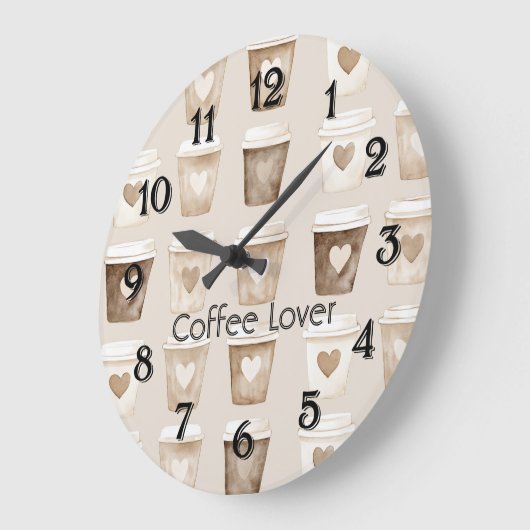 Laminated Placemat ラージ壁時計 (傾斜)