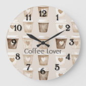 Laminated Placemat ラージ壁時計 (正面)