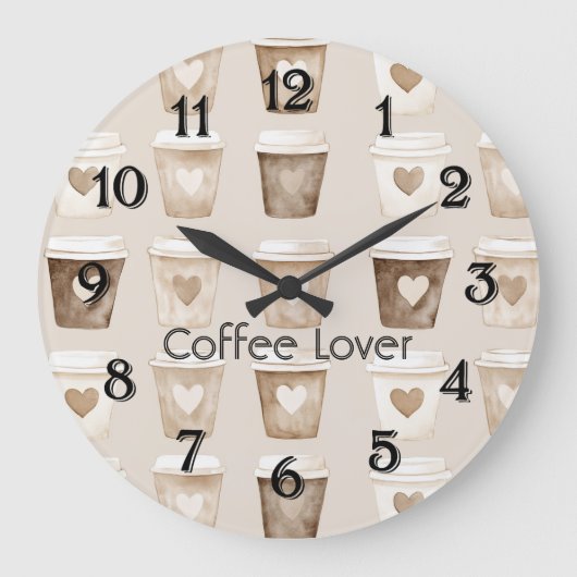 Laminated Placemat ラージ壁時計 (正面)