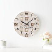 Laminated Placemat ラージ壁時計 (ホーム)