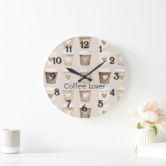 Laminated Placemat ラージ壁時計 (ホーム)