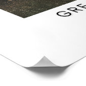 Laminations Bible Verse Poster、Horse Wall Art ポスター (角)