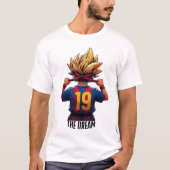 LAMINE THE DREAM Tシャツ (正面)