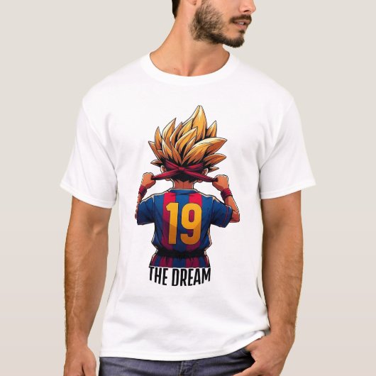 LAMINE THE DREAM Tシャツ (正面)