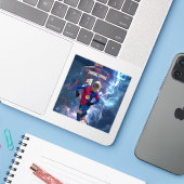 Lamine yamal Barcelona football player  シール (ノートパソコンとiPhone)