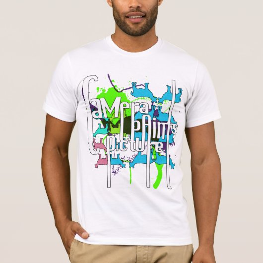 Lammasの人の白: D Tシャツ (正面)
