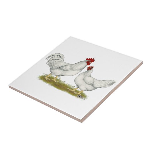 Lamonaの鶏 タイル (側面)