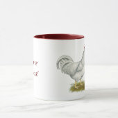 Lamonaの鶏 マグカップ (中央)