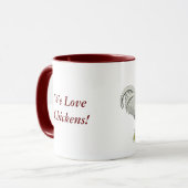 Lamonaの鶏 マグカップ (正面左)