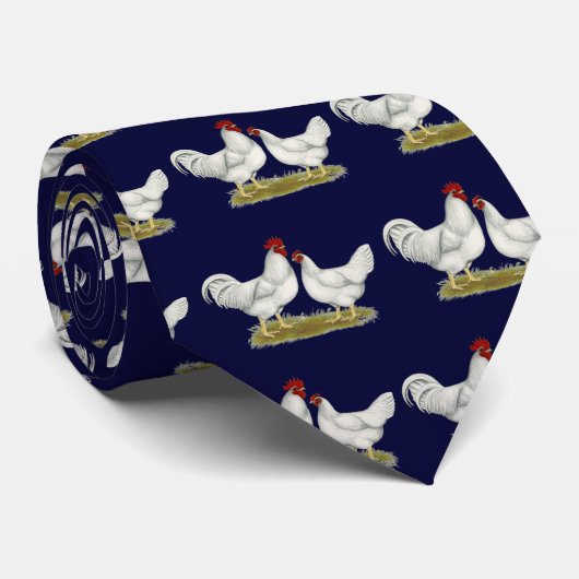 Lamona Chickens ネクタイ (ロール)