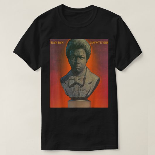 lamont-dozier 1941-2022 legend music tシャツ (デザイン正面)