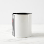 Lamotriジェーンの"運命の日"のコーヒー・マグ ツートーンマグカップ (中央)