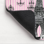 l'amourのパリのマウスパッド、愛パリのマウスパッド マウスパッド (コーナー)