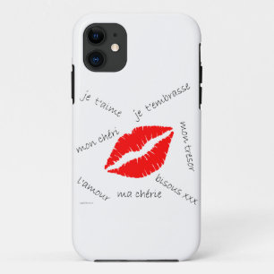L'amourのフランス人のキスのiPhone 5の場合 iPhone 11 ケース