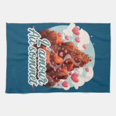 L'amour au sommet キッチンタオル (横)