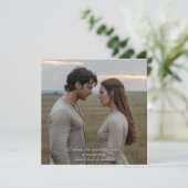 L'amour, c'est quand deux âmes se reconnaissent  カード (スタンド正面)