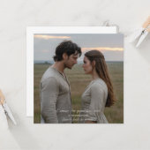 L'amour, c'est quand deux âmes se reconnaissent  カード (正面/裏面インサイチュ)