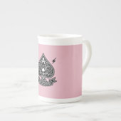 lamp ボーンチャイナマグカップ (正面右)