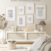 Lampara es a mis pies tu palabra, Salmos 119:105 ポスター