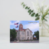 Lampasas郡の裁判所 ポストカード (スタンド正面)