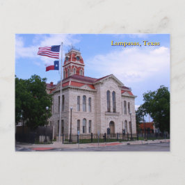 Lampasas郡の裁判所 ポストカード