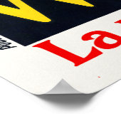 Lampe Westinghouse France Vintage Poster 1912 ポスター (角)