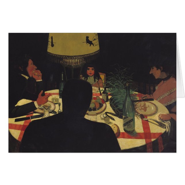 Lamplight 1899年による夕食 (正面横)