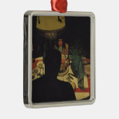 Lamplight 1899年による夕食 メタルオーナメント (右)