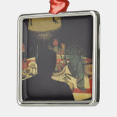 Lamplight 1899年による夕食 メタルオーナメント (左)