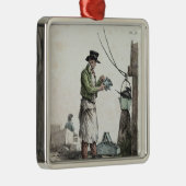 Lamplighter メタルオーナメント (右)