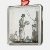 Lamplighter メタルオーナメント (左)