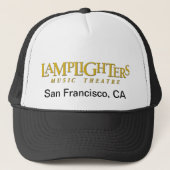 Lamplightersの帽子 キャップ (正面)